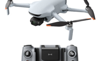 Official Potensic Atom 3 standard kit product image with drone, controller, battery and case components