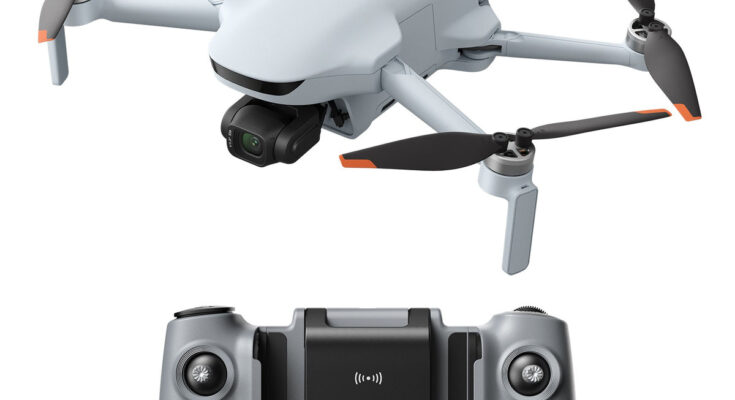 Official Potensic Atom 3 standard kit product image with drone, controller, battery and case components Official Potensic Atom 3 standard kit product image with drone, controller, battery and case components