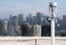 DJI O4 Ground Station enterprise drone communications hardware in an outdoor deployment setting