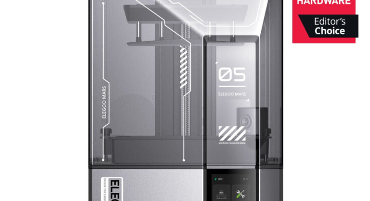 Elegoo Mars 5 Ultra resin 3D printer official product image