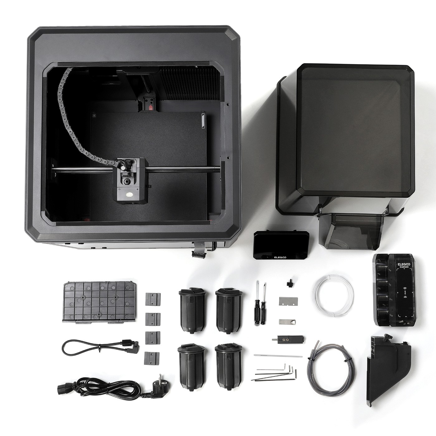 ELEGOO Centauri Carbon 2 Combo full bundle official product image.