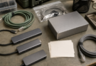 USB hubs, network cables, blank cards, and project hardware for AI coding toolchain migration planning