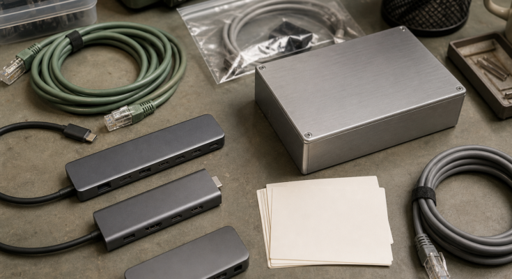 USB hubs, network cables, blank cards, and project hardware for AI coding toolchain migration planning USB hubs, network cables, blank cards, and project hardware for AI coding toolchain migration planning