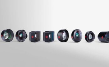 Official Moment image showing the Mobile II lens lineup for smartphones