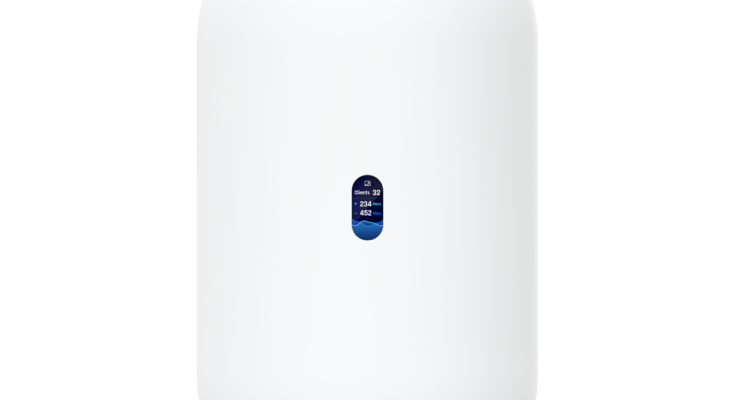 Official Ubiquiti UniFi Dream Router 7 product image used as a Wi-Fi 7 router example Official Ubiquiti UniFi Dream Router 7 product image used as a Wi-Fi 7 router example