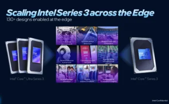Intel Computex 2026 edge AI and robotics presentation image