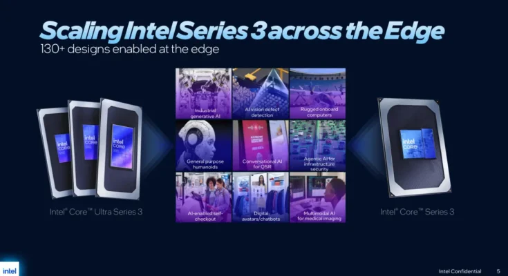 Intel Computex 2026 edge AI and robotics presentation image Intel Computex 2026 edge AI and robotics presentation image