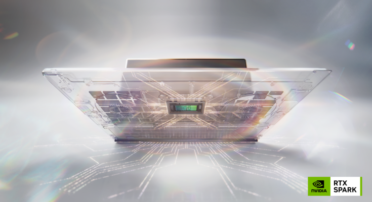 Official NVIDIA RTX Spark Windows AI PC reference image for local agent development coverage Official NVIDIA RTX Spark Windows AI PC reference image for local agent development coverage