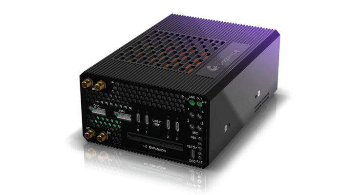 Official Qualcomm Dragonwing IQ10 robotics reference design device image Official Qualcomm Dragonwing IQ10 robotics reference design device image