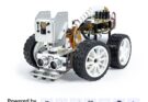 SunFounder PiCar-X Raspberry Pi AI video robot car kit official product image
