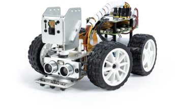 SunFounder PiCar-X Raspberry Pi AI video robot car kit official product image