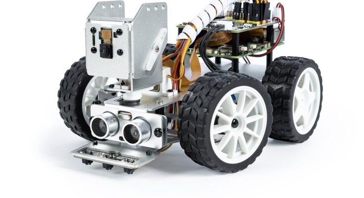 SunFounder PiCar-X Raspberry Pi AI video robot car kit official product image SunFounder PiCar-X Raspberry Pi AI video robot car kit official product image