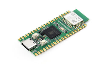 Official Waveshare RP2350B-Plus-W development board product photo