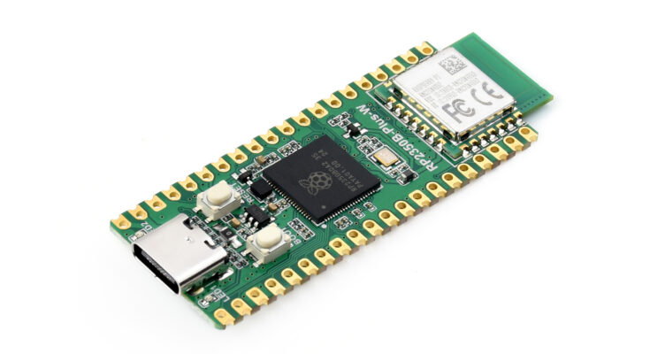 Official Waveshare RP2350B-Plus-W development board product photo Official Waveshare RP2350B-Plus-W development board product photo