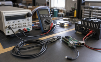 USB-C Power Delivery maker lab power test bench