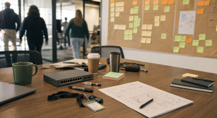 Engineering team operations table representing a shared AI agent workflow in Slack Engineering team operations table representing a shared AI agent workflow in Slack