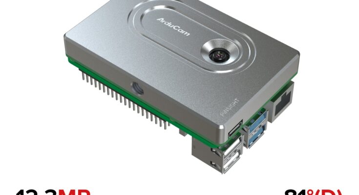 Arducam PiNSIGHT 12MP AI camera board for Raspberry Pi 5 official product image Arducam PiNSIGHT 12MP AI camera board for Raspberry Pi 5 official product image