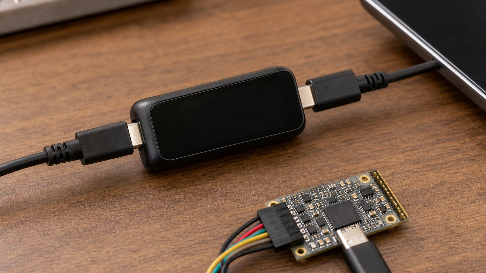 Technical detail view for USB-C PD power budget