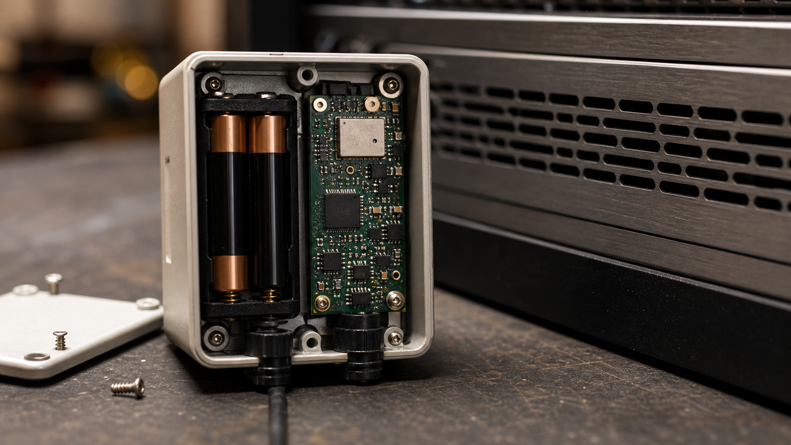 Technical detail view for Thread vs Wi-Fi sensors