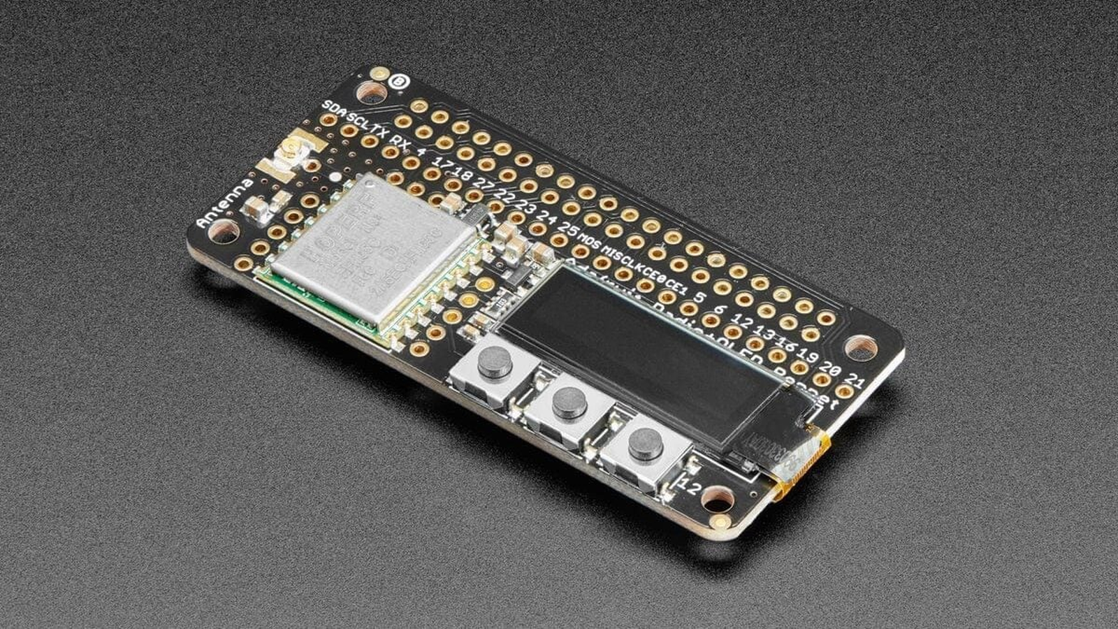 Adafruit LoRa board for Raspberry Pi projects