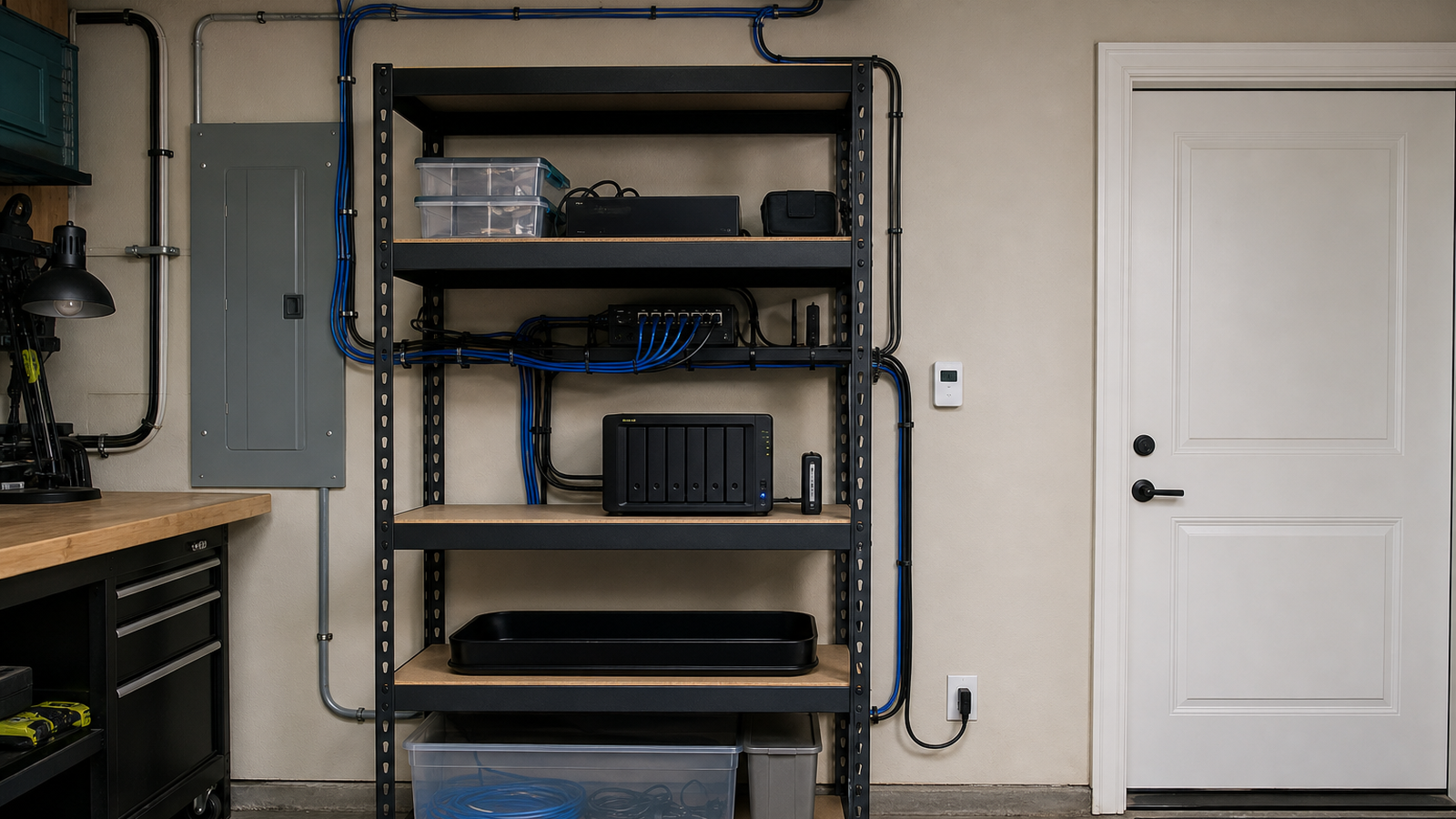 Field setup example for Thread vs Wi-Fi sensors