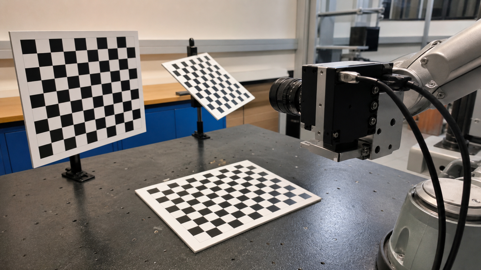 Calibration images should include varied angles and usable lighting.
