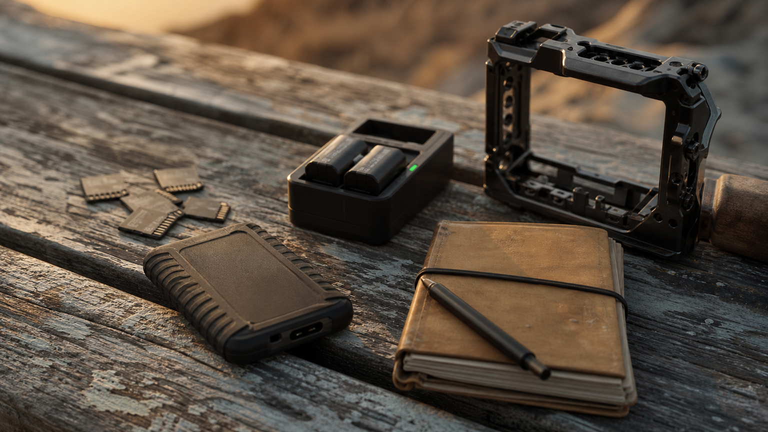 Storage and battery workflow can decide whether field footage is recoverable.