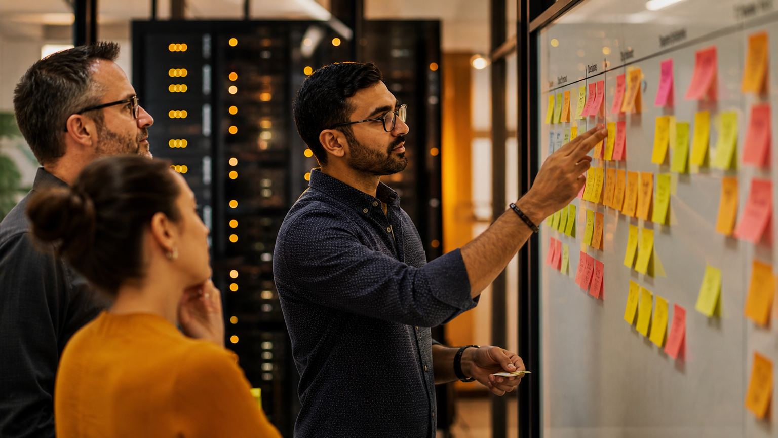 Modernization work depends on architecture and testing context.
