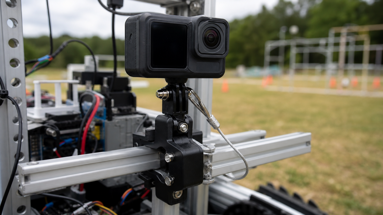 Mounting reliability determines whether footage is useful after a rough test run.