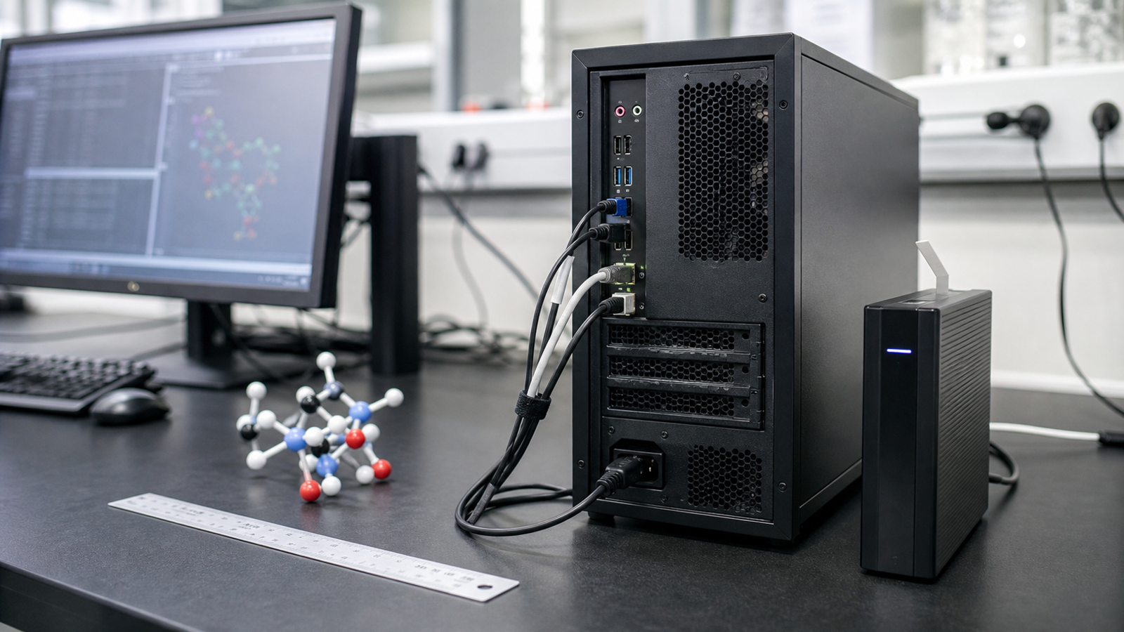 Scientific AI workbenches depend on compute, storage and reproducibility controls.