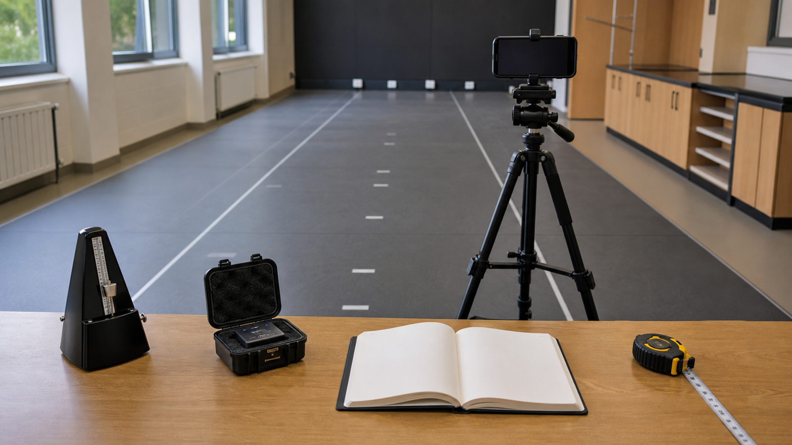 High-speed video and inertial sensors can support STEM measurement lessons when limits are documented.