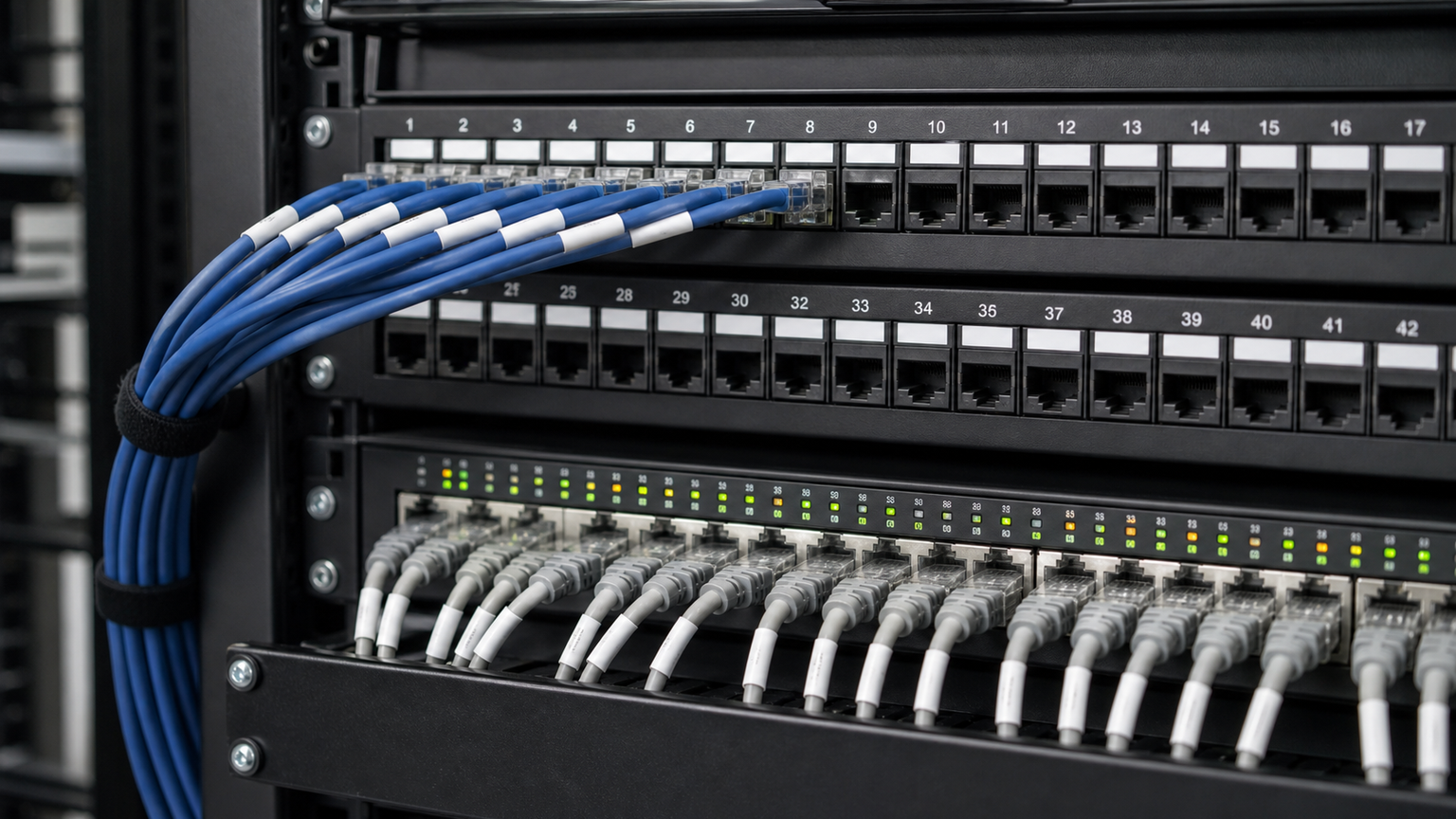 Wired backhaul reduces uncertainty for fixed cameras and lab services.