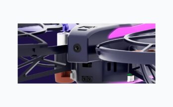 Official Robolink CoDrone EDU Plus camera and vision hardware image