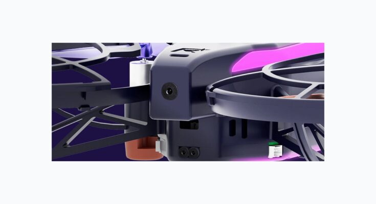 Official Robolink CoDrone EDU Plus camera and vision hardware image Official Robolink CoDrone EDU Plus camera and vision hardware image
