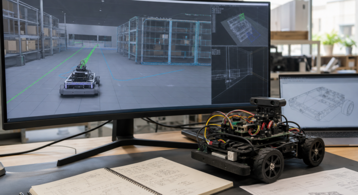 NVIDIA’s OpenUSD Runtime Work Shows Robot Simulation Moving Closer to Everyday Apps