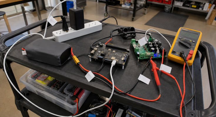 USB-C PD Power Budgets for Robot Carts: Stop Counting Ports and Start Counting Loads