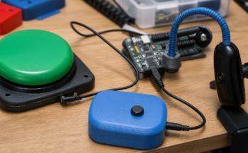 Adaptive Switch Interfaces Are a Practical STEM Hardware Lesson, Not Just an Accessibility Add-