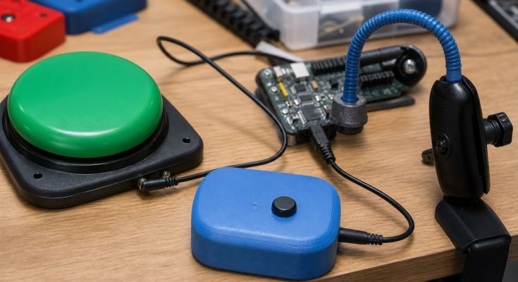 Adaptive Switch Interfaces Are a Practical STEM Hardware Lesson, Not Just an Accessibility Add-