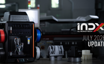 Prusa INDX update official image for multi-material 3D printing