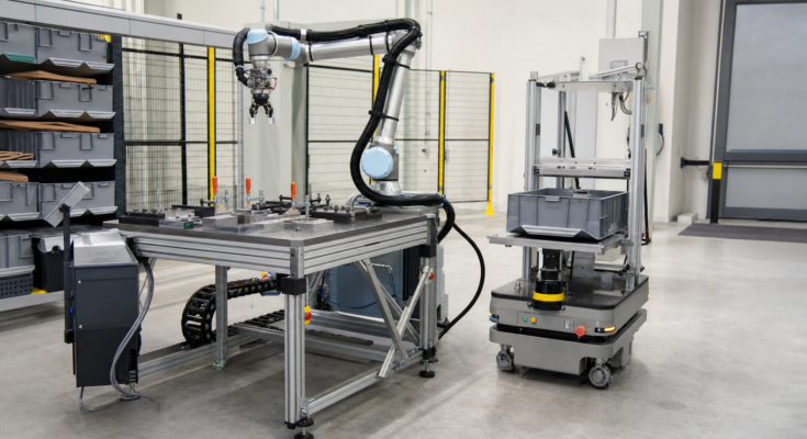 hero image for Teradyne Robotics Q2 Growth Shows Cobots and AMRs Still Have Buyers hero image for Teradyne Robotics Q2 Growth Shows Cobots and AMRs Still Have Buyers