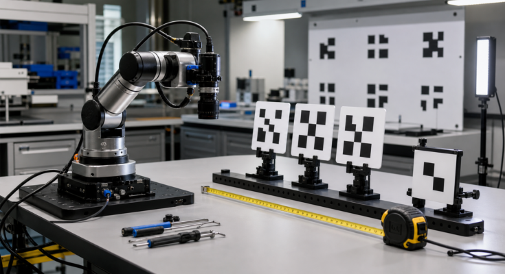 hero image for Robot Camera Calibration Should Be a Checklist, Not a One-Time Setup hero image for Robot Camera Calibration Should Be a Checklist, Not a One-Time Setup