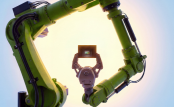 NVIDIA Jetson Thor robotics module imagery from NVIDIA Blog
