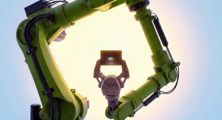 NVIDIA Jetson Thor robotics module imagery from NVIDIA Blog
