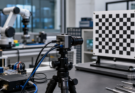 Checkerboard calibration remains a practical baseline for robot vision.
