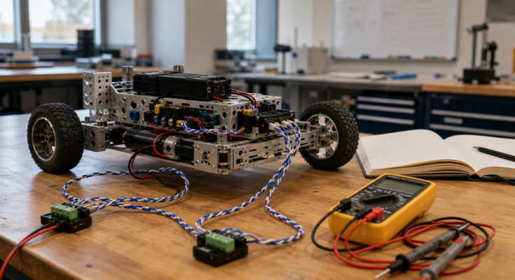 CAN Bus Termination Troubleshooting for Small Robot Teams