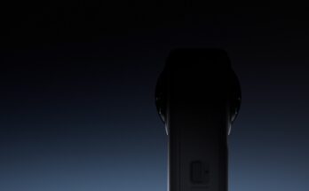 Official DJI Osmo 360 promotional image used for a TVG field-documentation spec review.