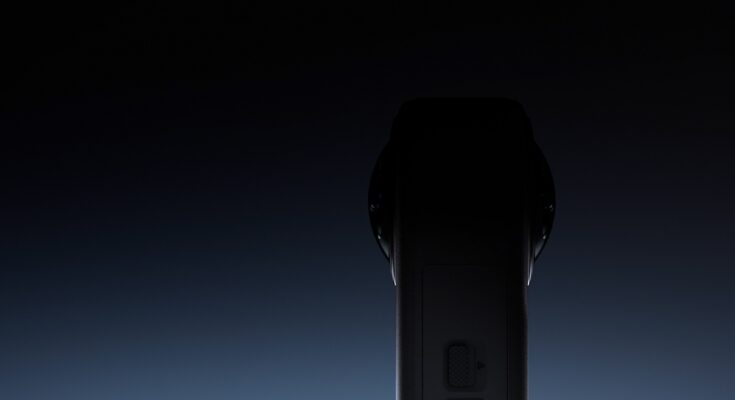 Official DJI Osmo 360 promotional image used for a TVG field-documentation spec review. Official DJI Osmo 360 promotional image used for a TVG field-documentation spec review.