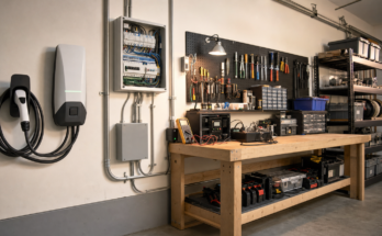 EV Charger Load Management Is a Garage-Lab Engineering Problem