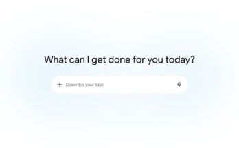 Official Google Gemini Spark artwork for the macOS and connected-app update