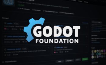 Official Godot contribution policy cover image for maintainer backlog story